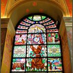 Fenster "Heiliger Bernhard-von-Siena"