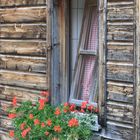 Fenster Hütte Elmau