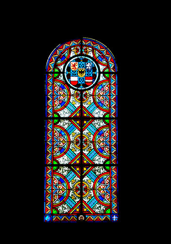 Fenster im Basler Münster