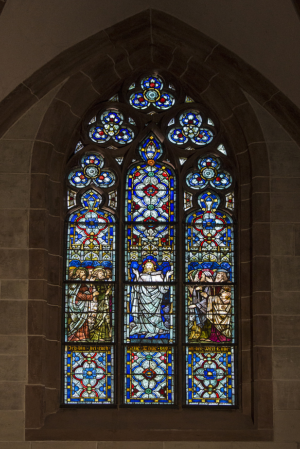 Fenster im Basler Münster