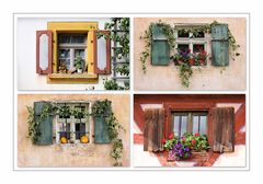 Fenster im Bauernhofmuseum Bad Windsheim