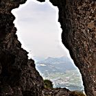 Fenster im Berg