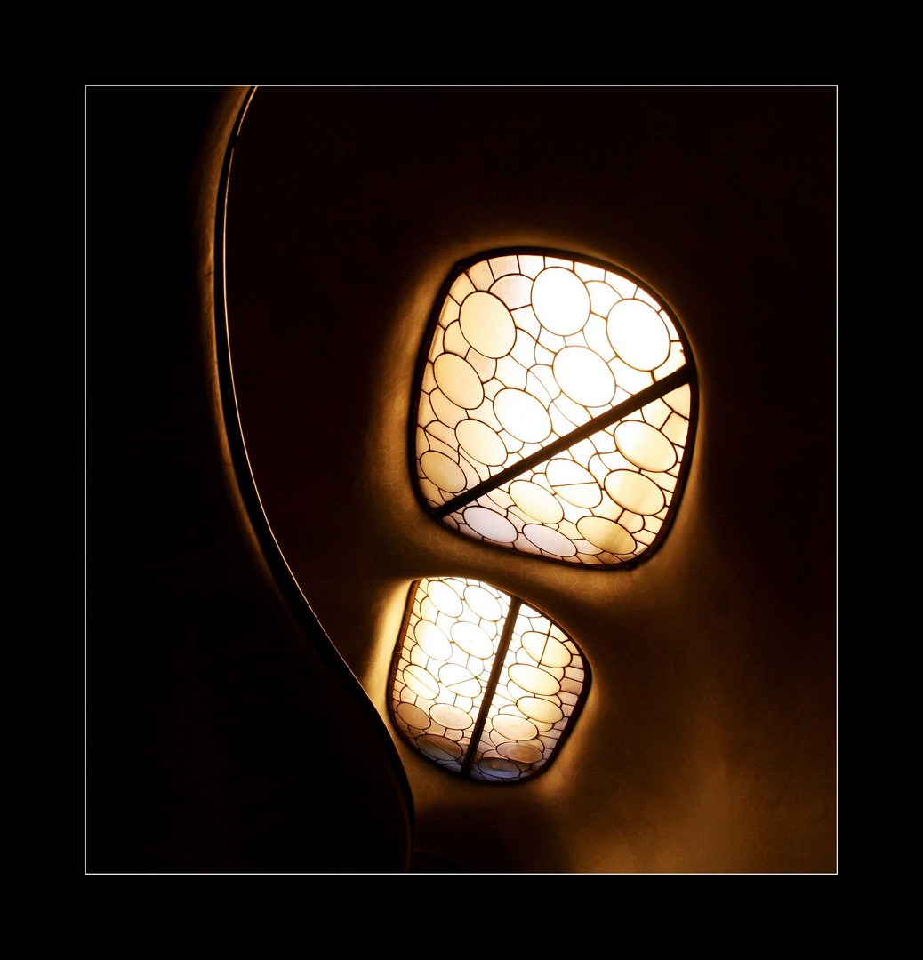 Fenster im Casa Batlló