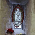 Fenster im Cistercienserinnenkloster Sankt Marien in Helfta bei Eisleben