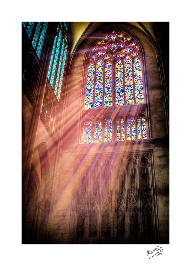 Fenster im Dom