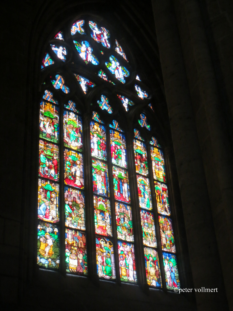 Fenster im Dom zu Halberstadt