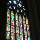 Fenster im Dom zu Halberstadt