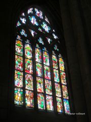 Fenster im Dom zu Halberstadt