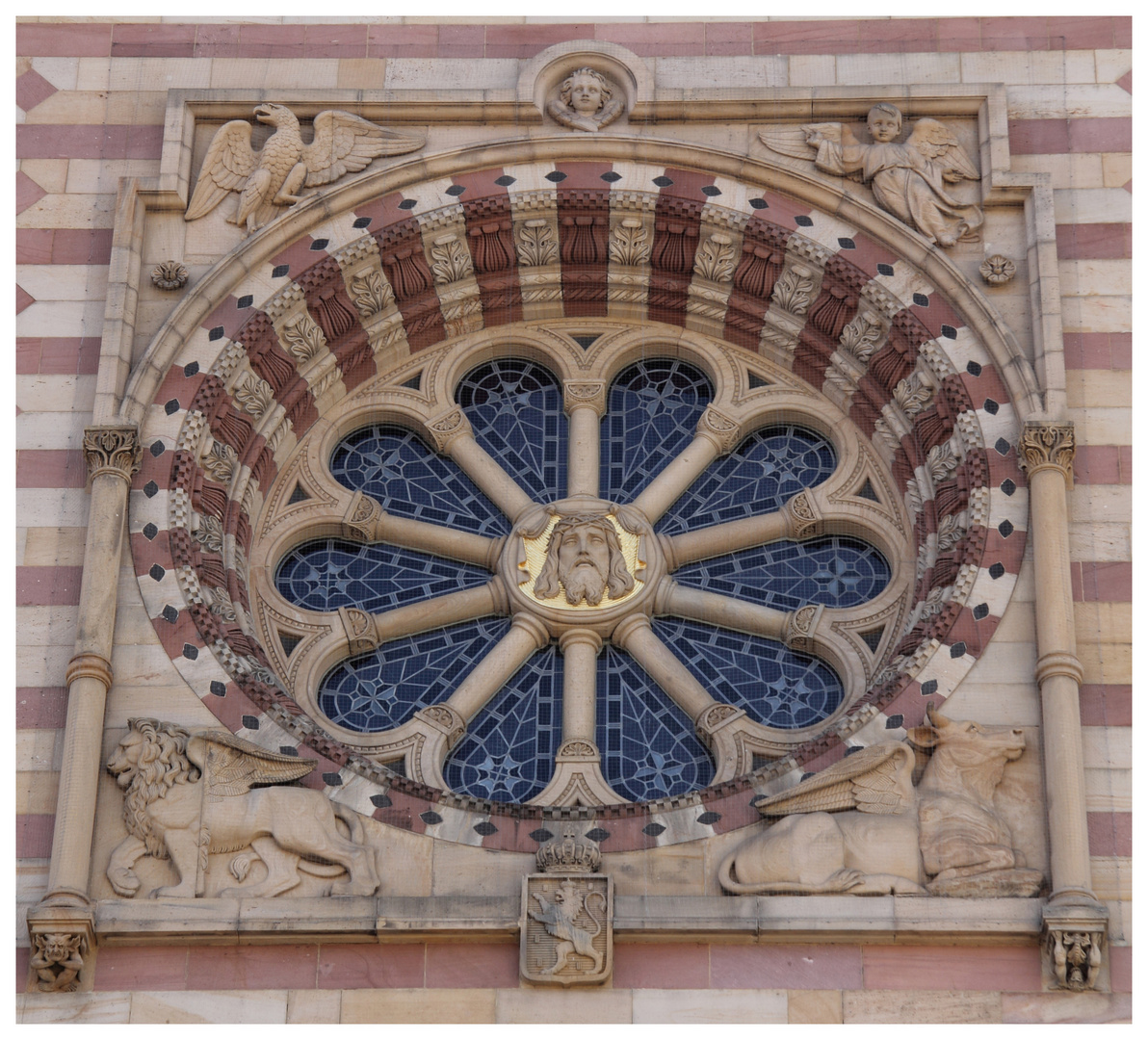 ++ Fenster im Dom zu Speyer ++ Foto &amp; Bild deutschland