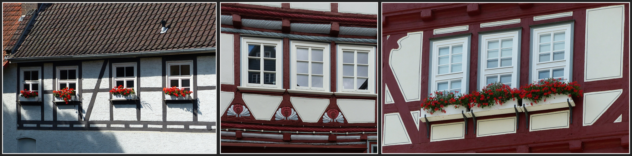 Fenster im Fachwerk