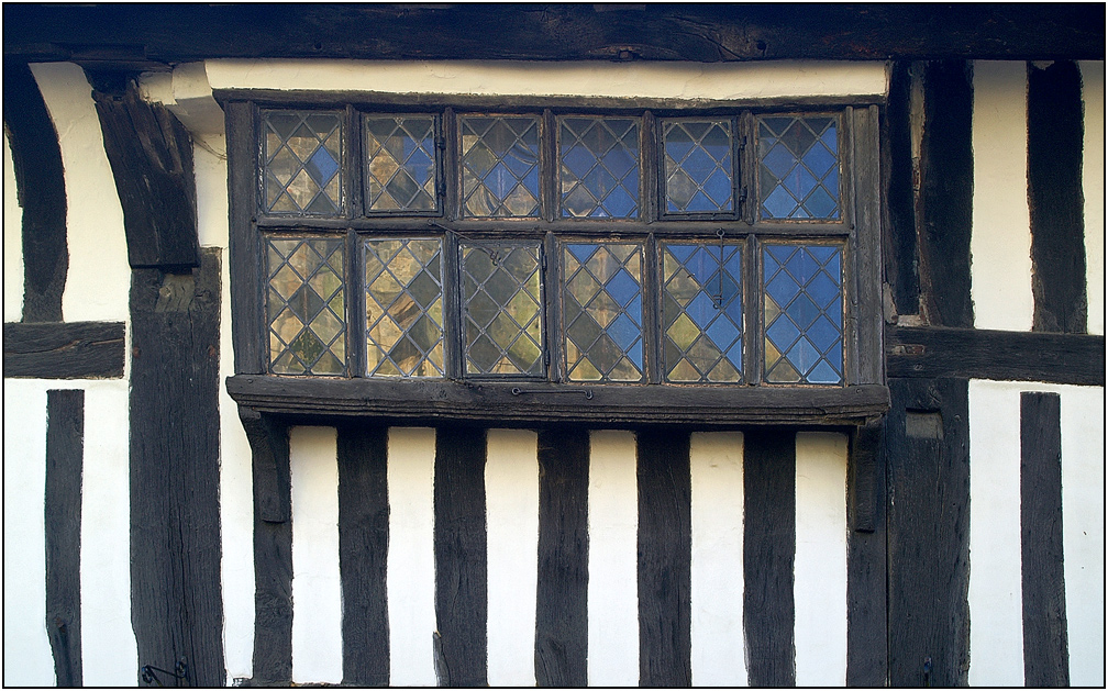 Fenster im Fachwerk