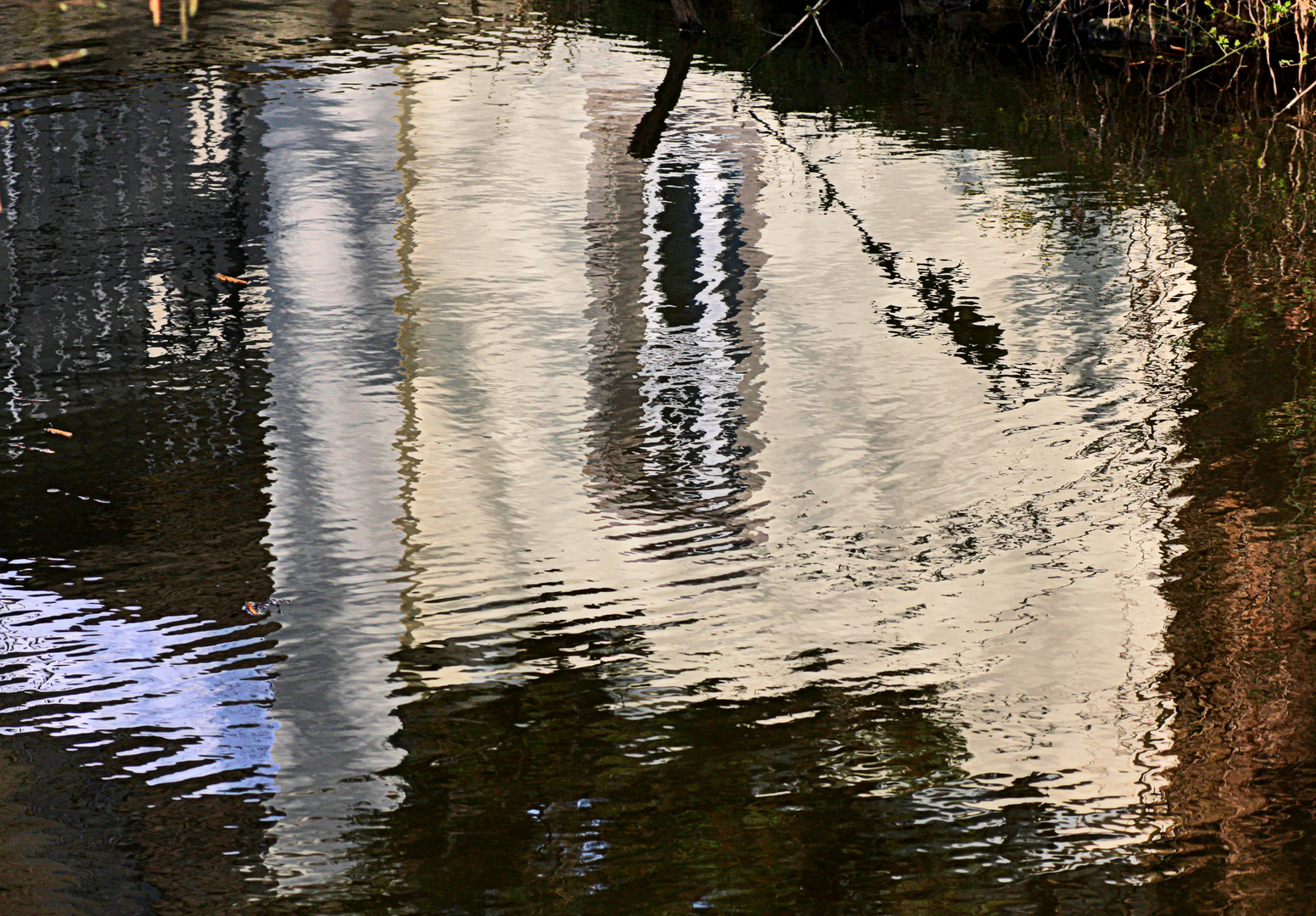 Fenster im Fluss....