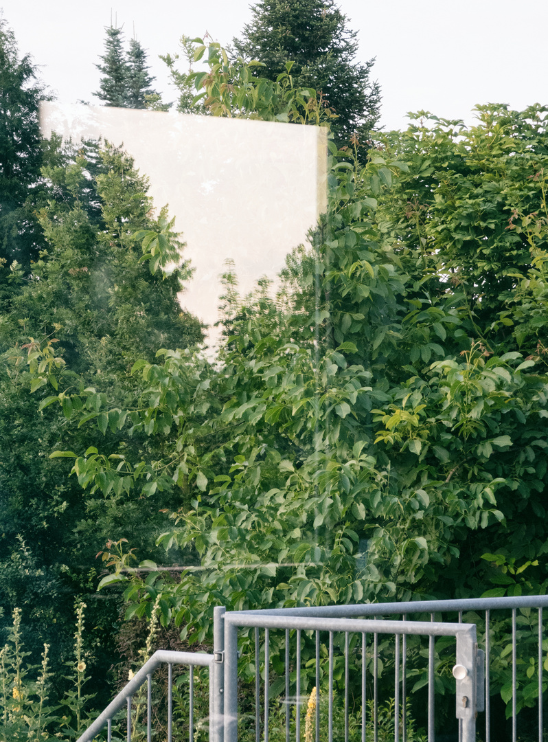 Fenster im Garten