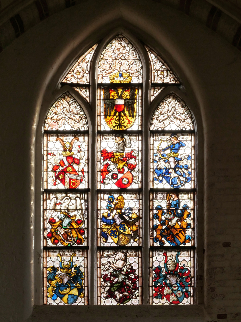 Fenster im Heiligen Geist Hospital Lübeck 2