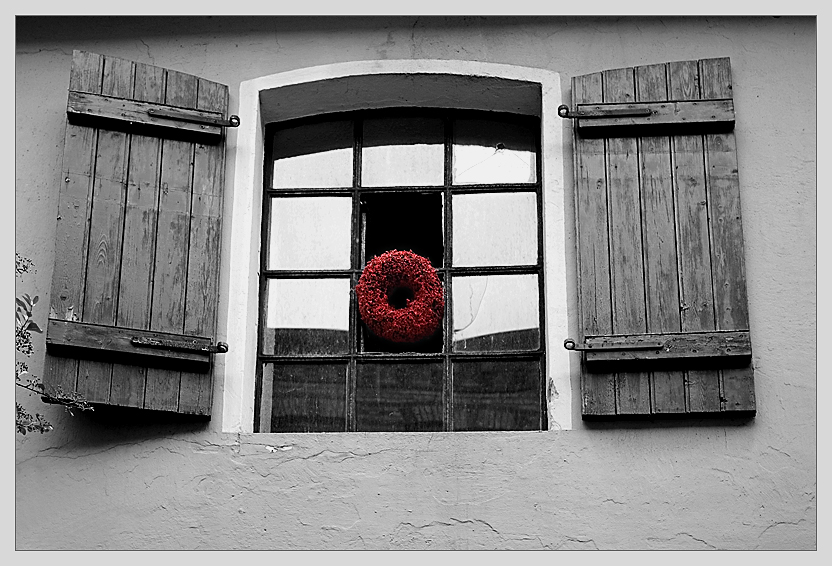 Fenster im Hof ...