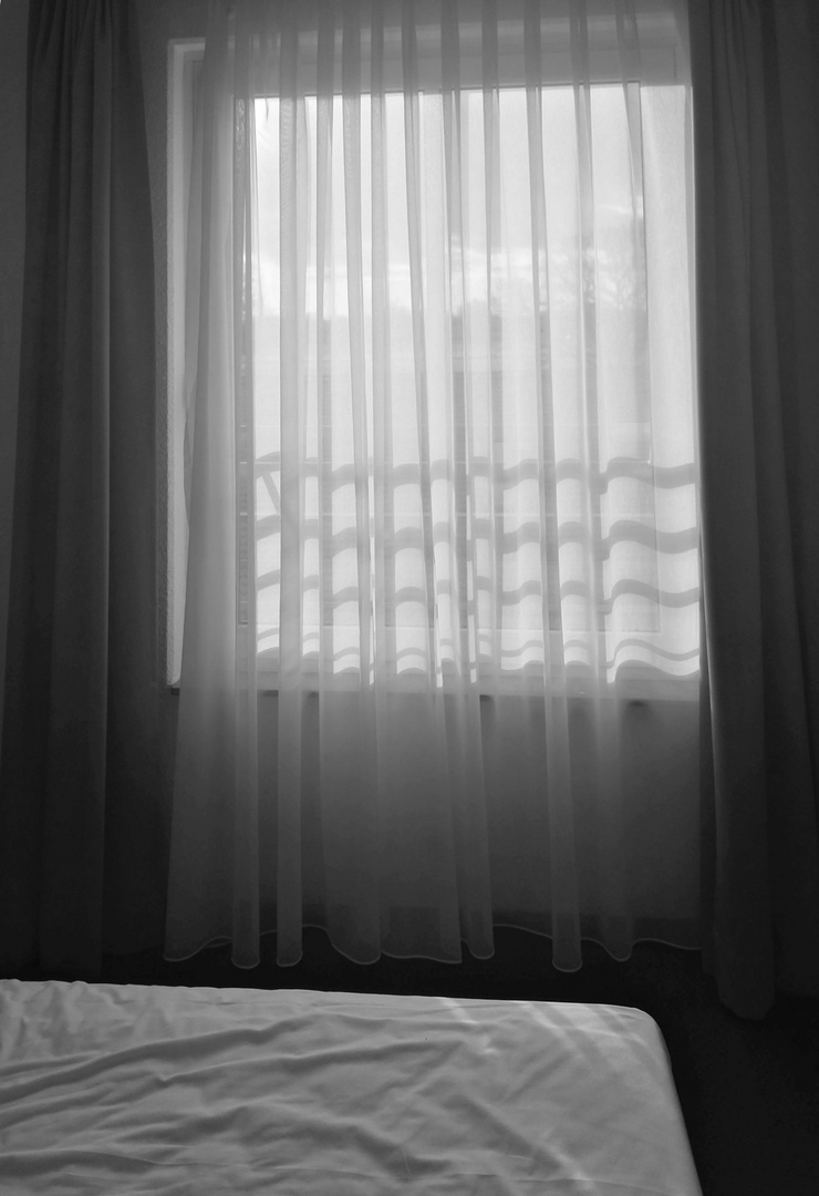 Fenster im Hotel