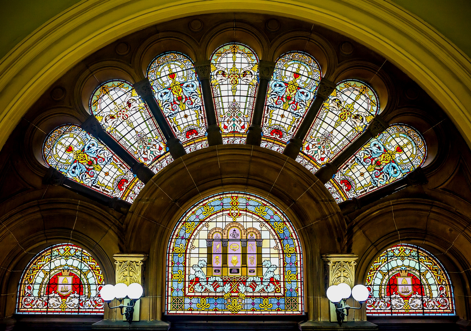 Fenster im Kaufhaus in Sydney