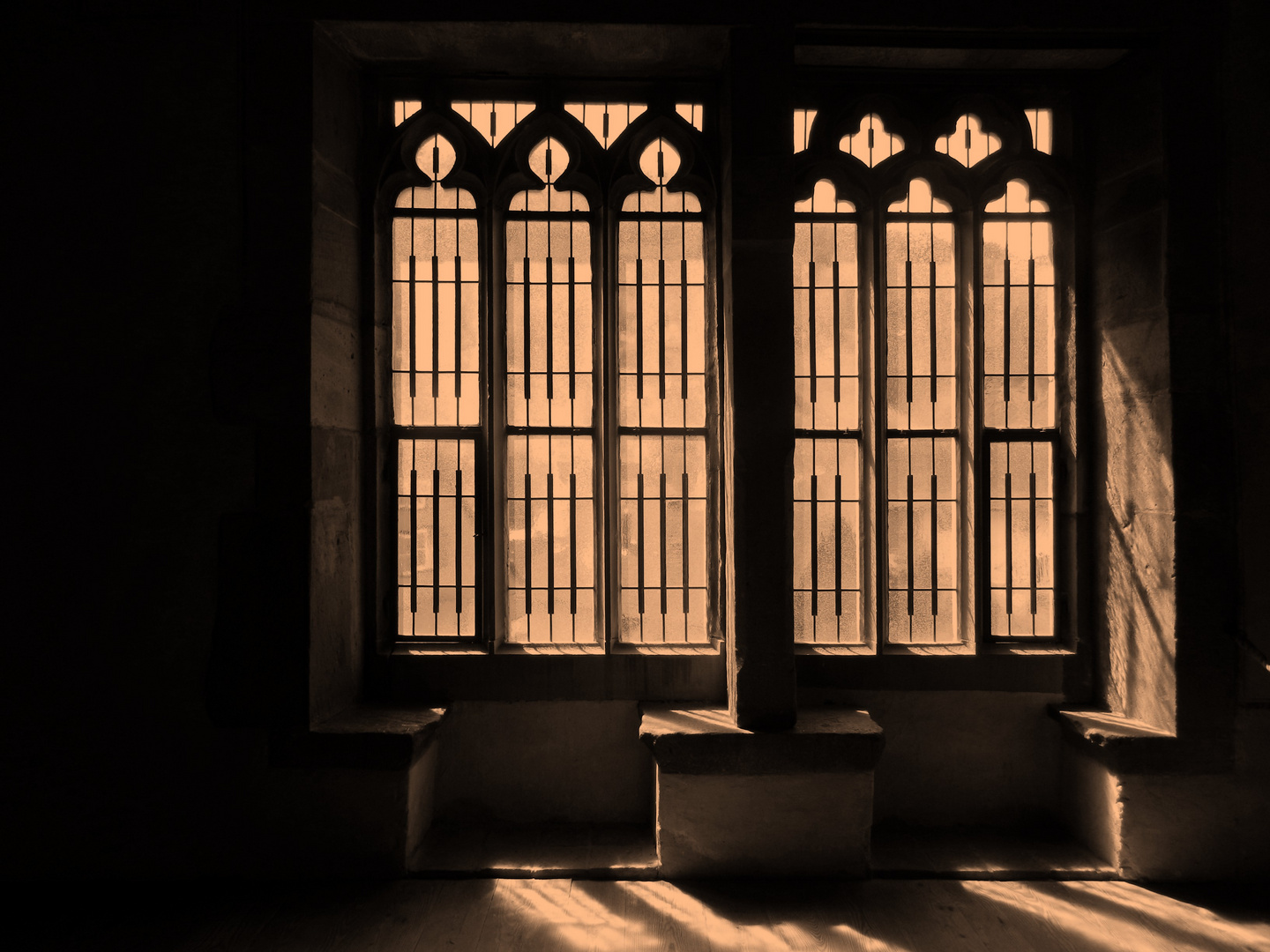 Fenster im Kloster Alpirsbach