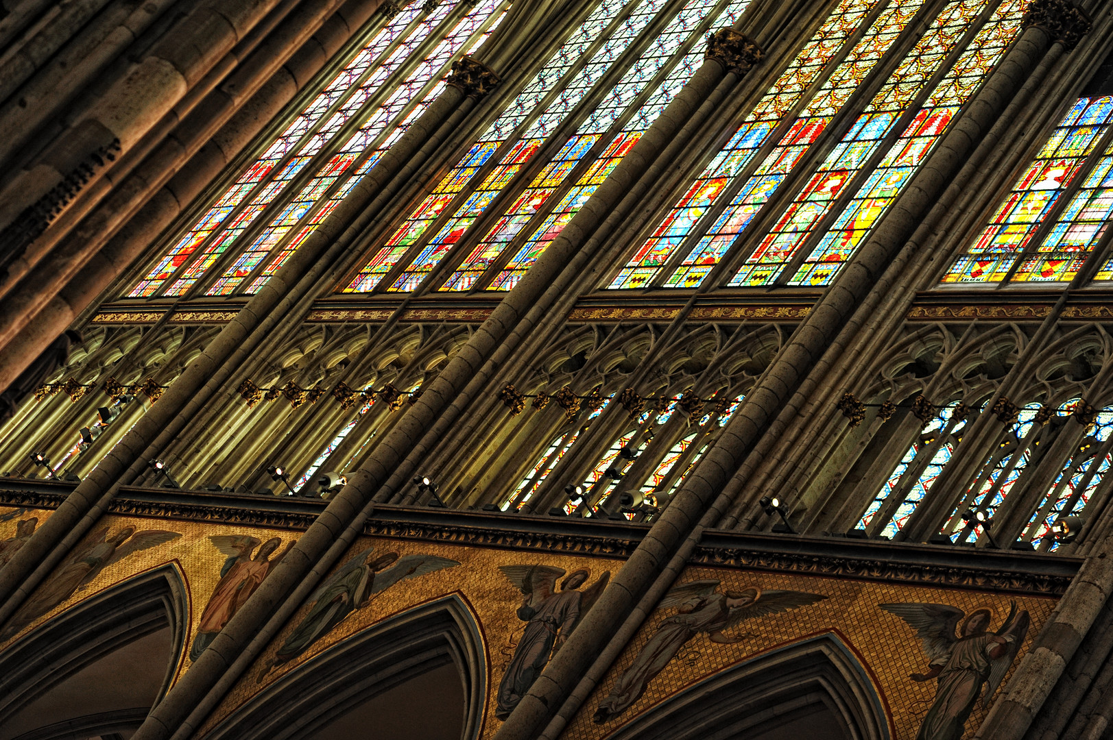 Fenster im Kölner Dom