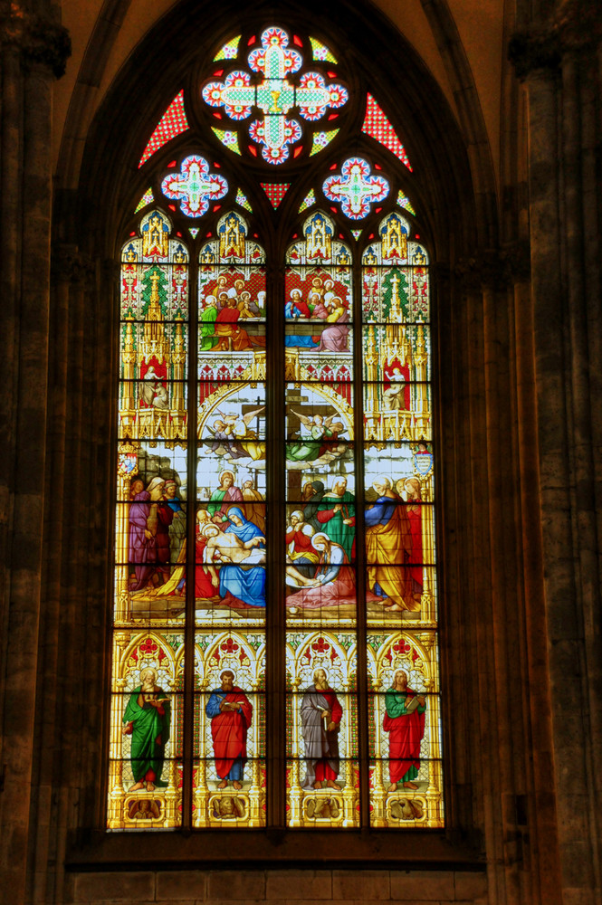 Fenster im Kölner DOM