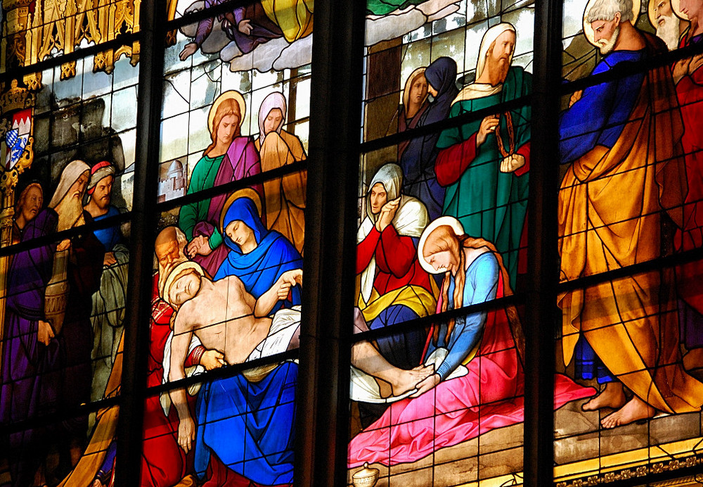 Fenster im Kölner Dom