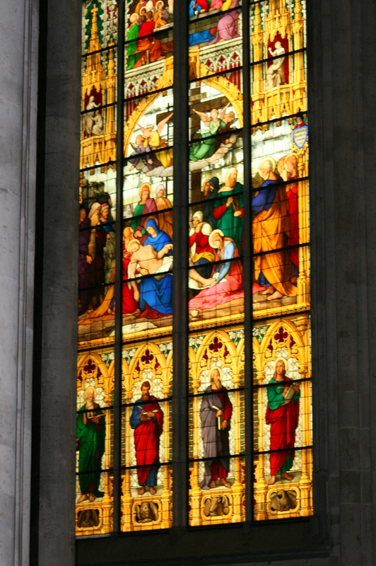 Fenster im Kölner Dom,