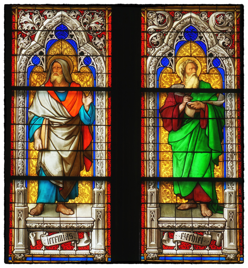 Fenster im Kölner Dom Foto &amp; Bild architektur
