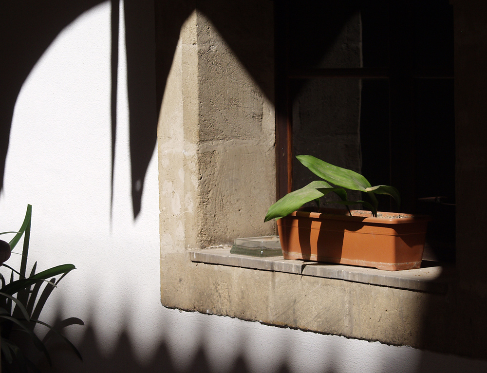 Fenster im Licht Foto & Bild europe, balearic islands