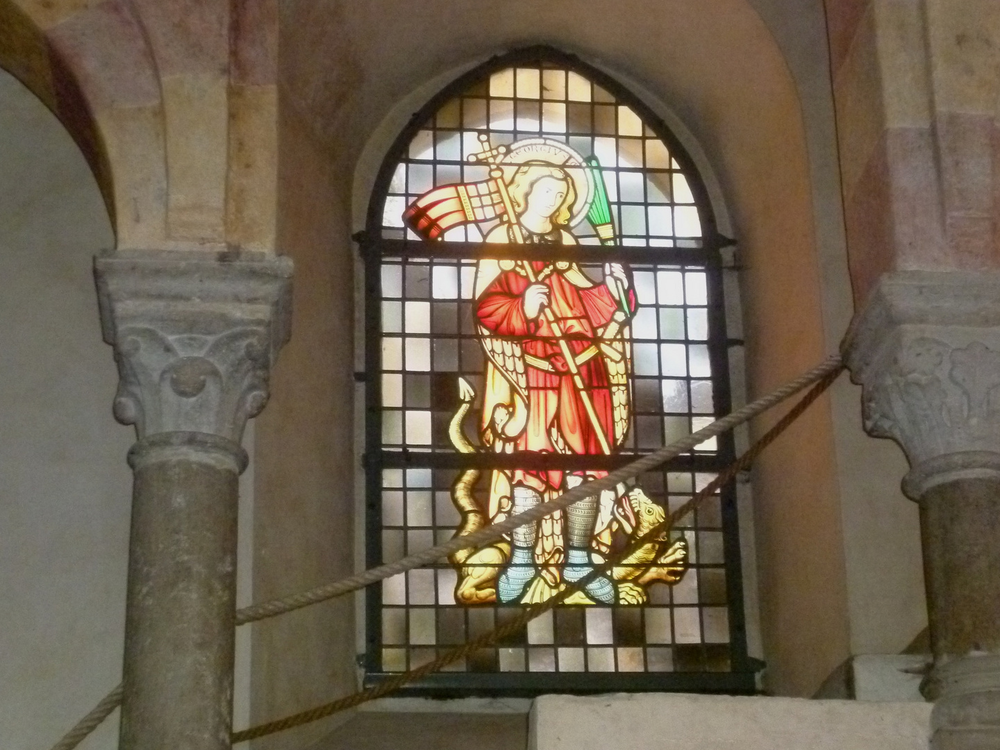 Fenster im Limburger Dom