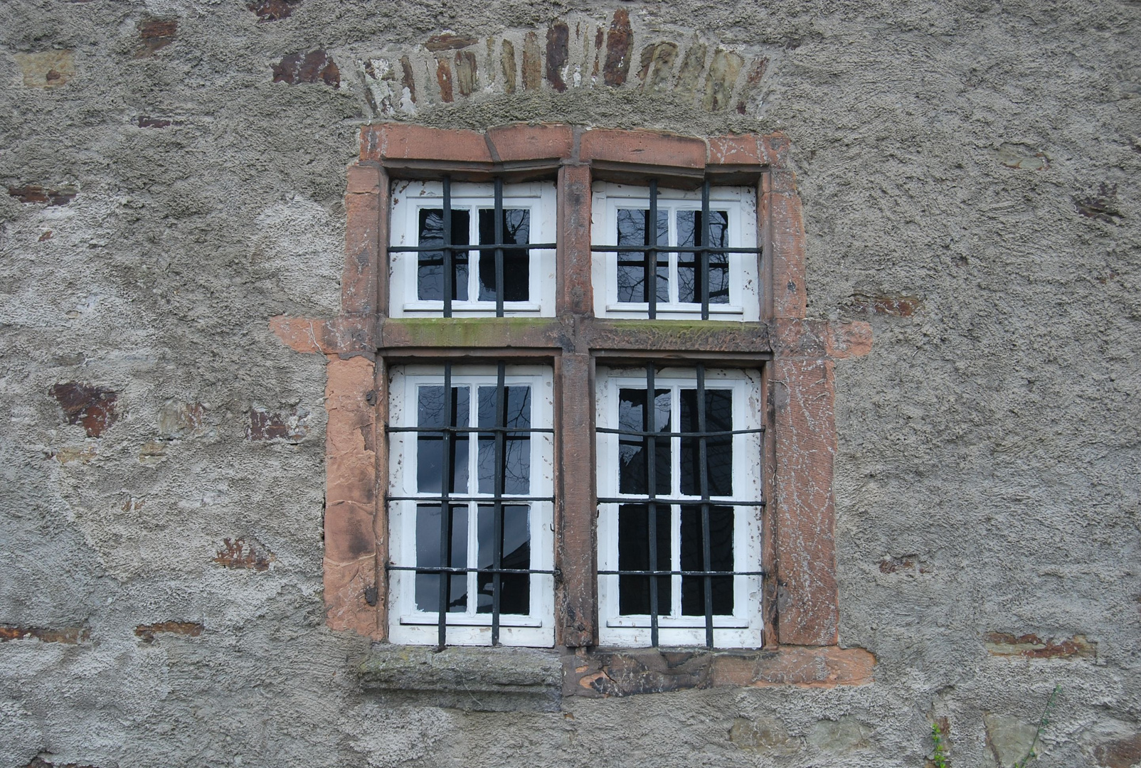 Fenster im Oberen Schloss