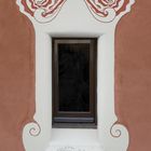 Fenster im Park Güell