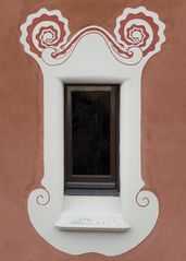 Fenster im Park Güell