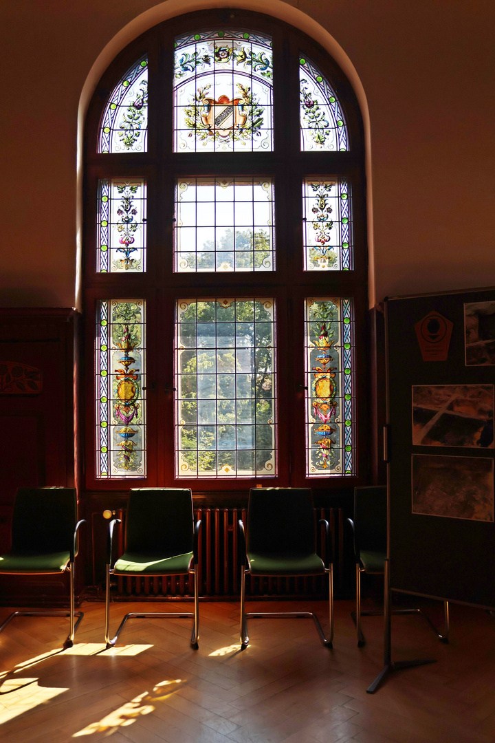 Fenster im Plenarsaal