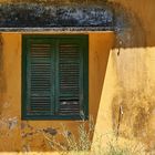 Fenster im Schatten