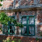 Fenster im Schatten