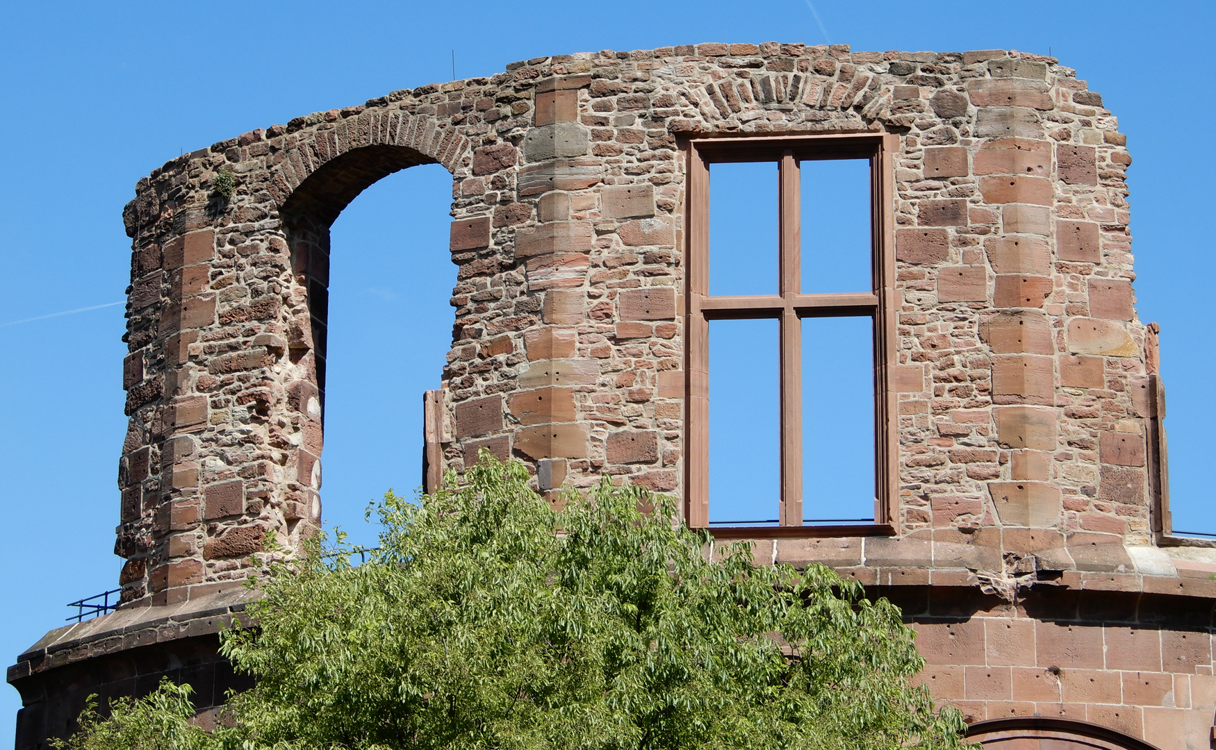 Fenster im Schloß