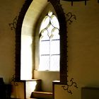 Fenster im Schloss Lebzburg (CH)