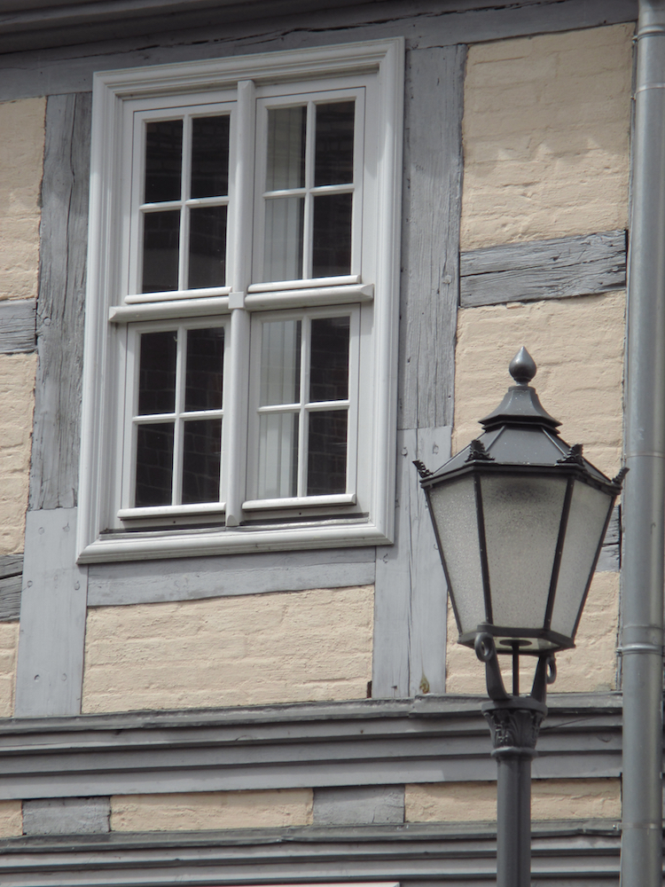 Fenster im Spreewald