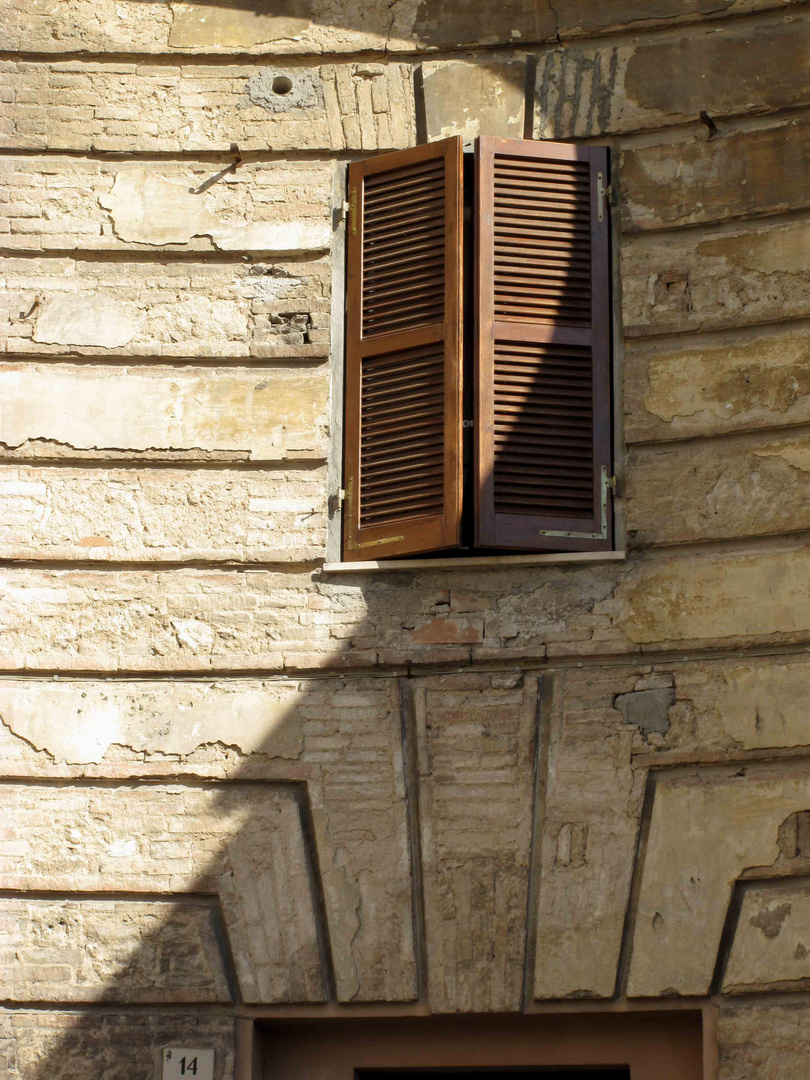 Fenster im Süden