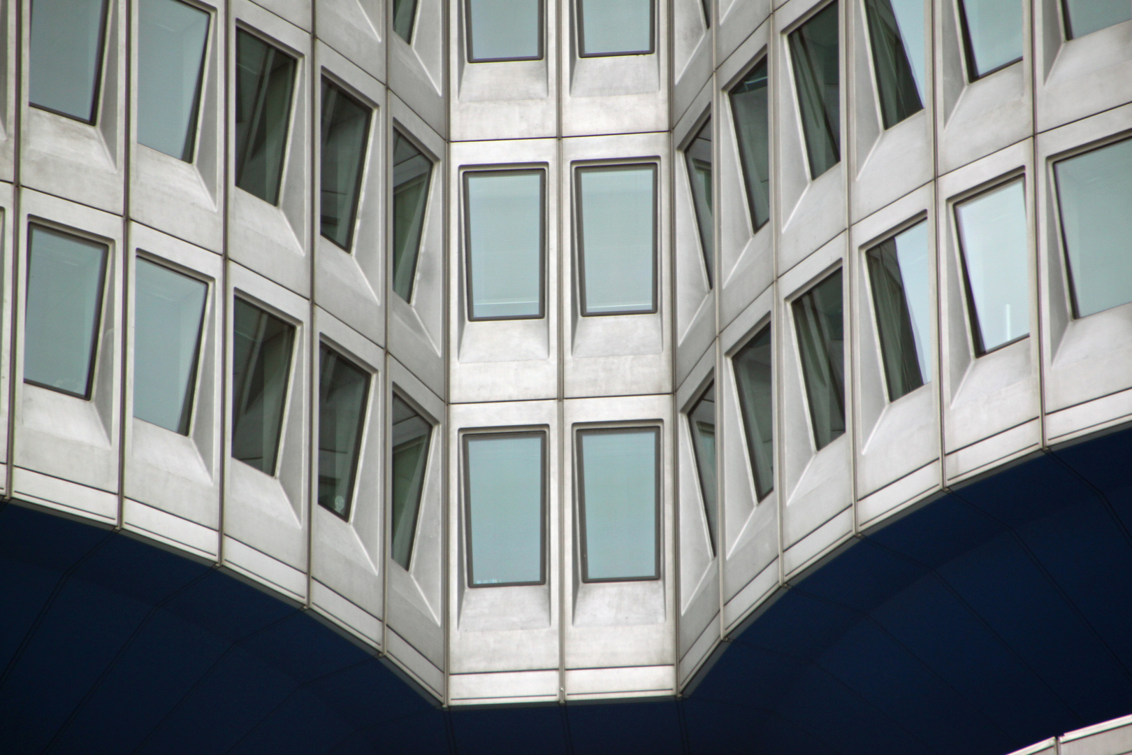 Fenster im Vierzylinder