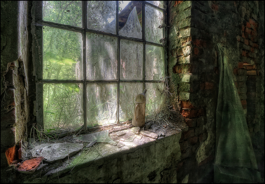 Fenster im Wasserwerk