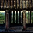 Fenster in Angkor Wat