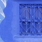 Fenster in Asila Marokko