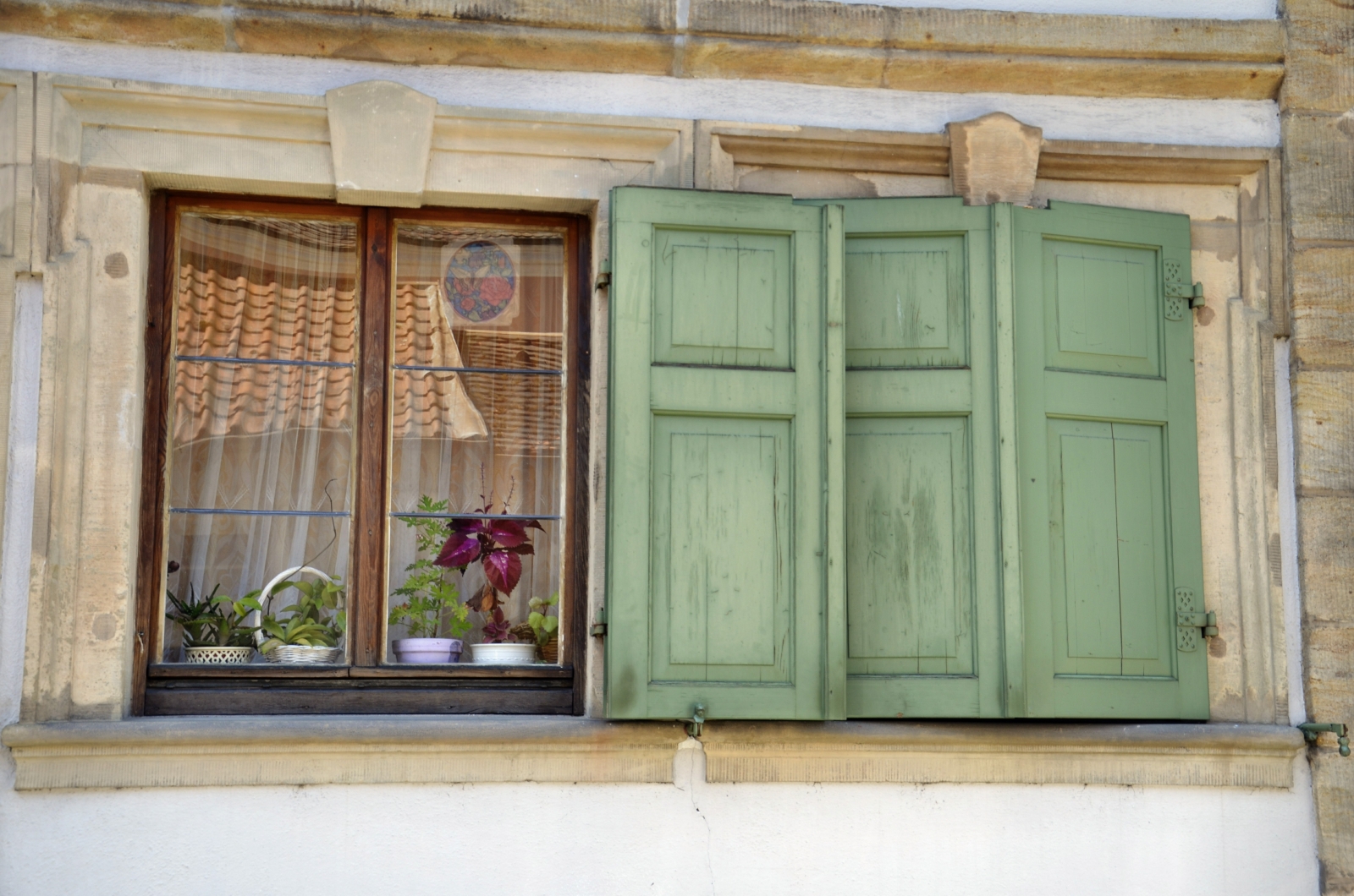 Fenster in Bamberg