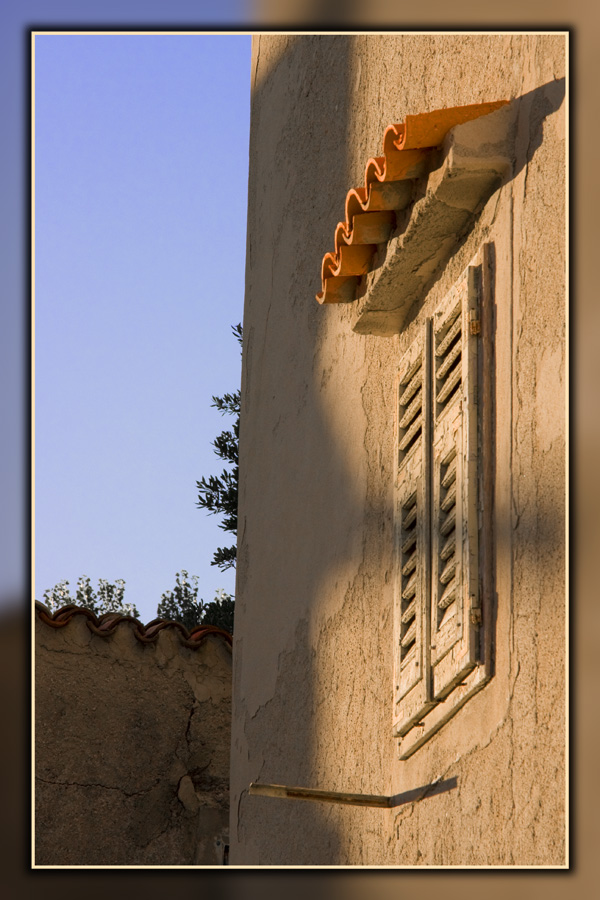 Fenster in Baska