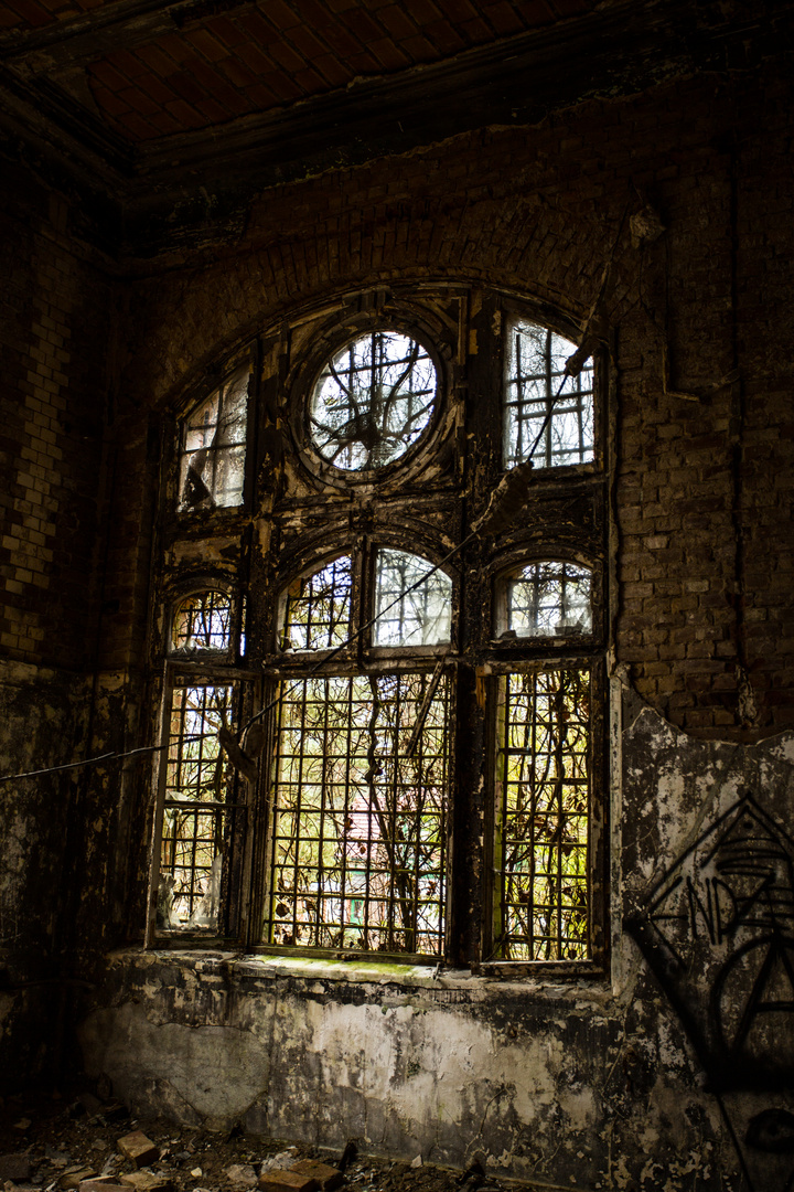 Fenster in Beelitz