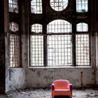 Fenster in Beelitz Heilstaetten, Brandenburg