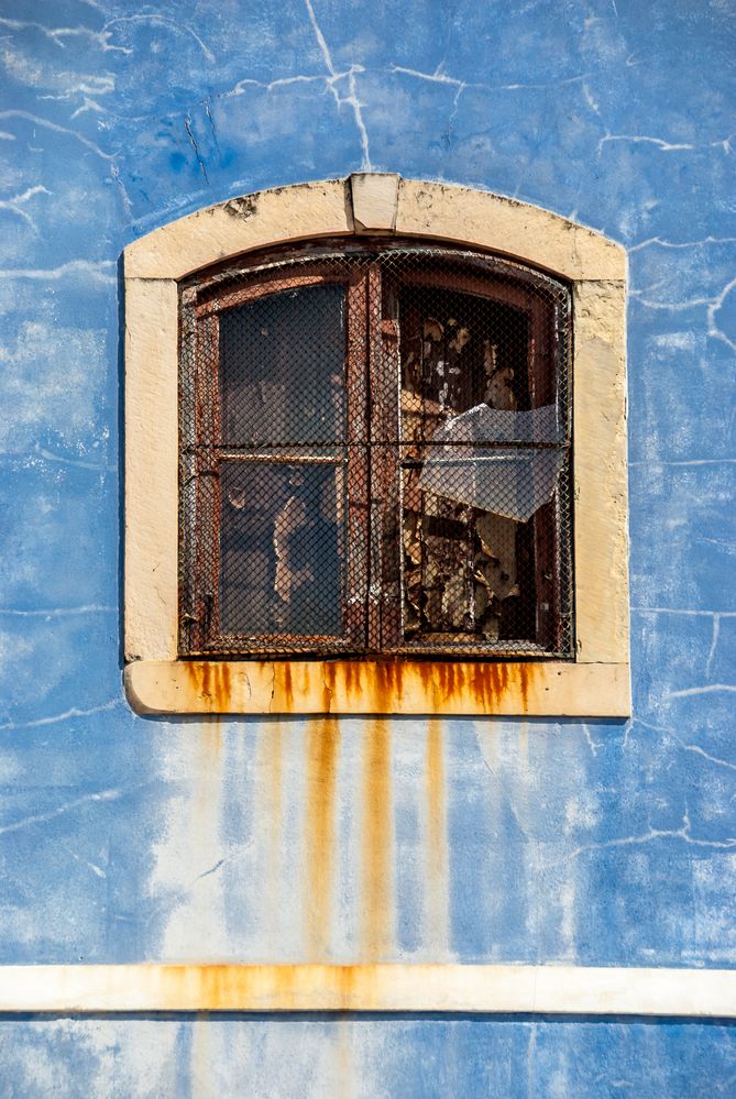 Fenster in Belem - Lissabon