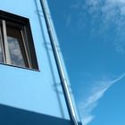 Fenster in Blau...