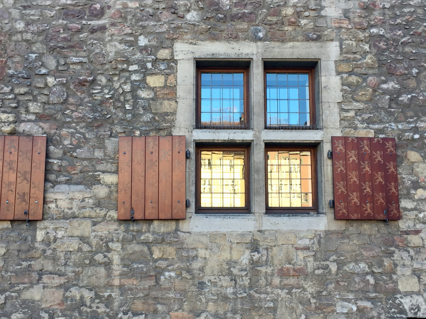 Fenster in Braunschweig 